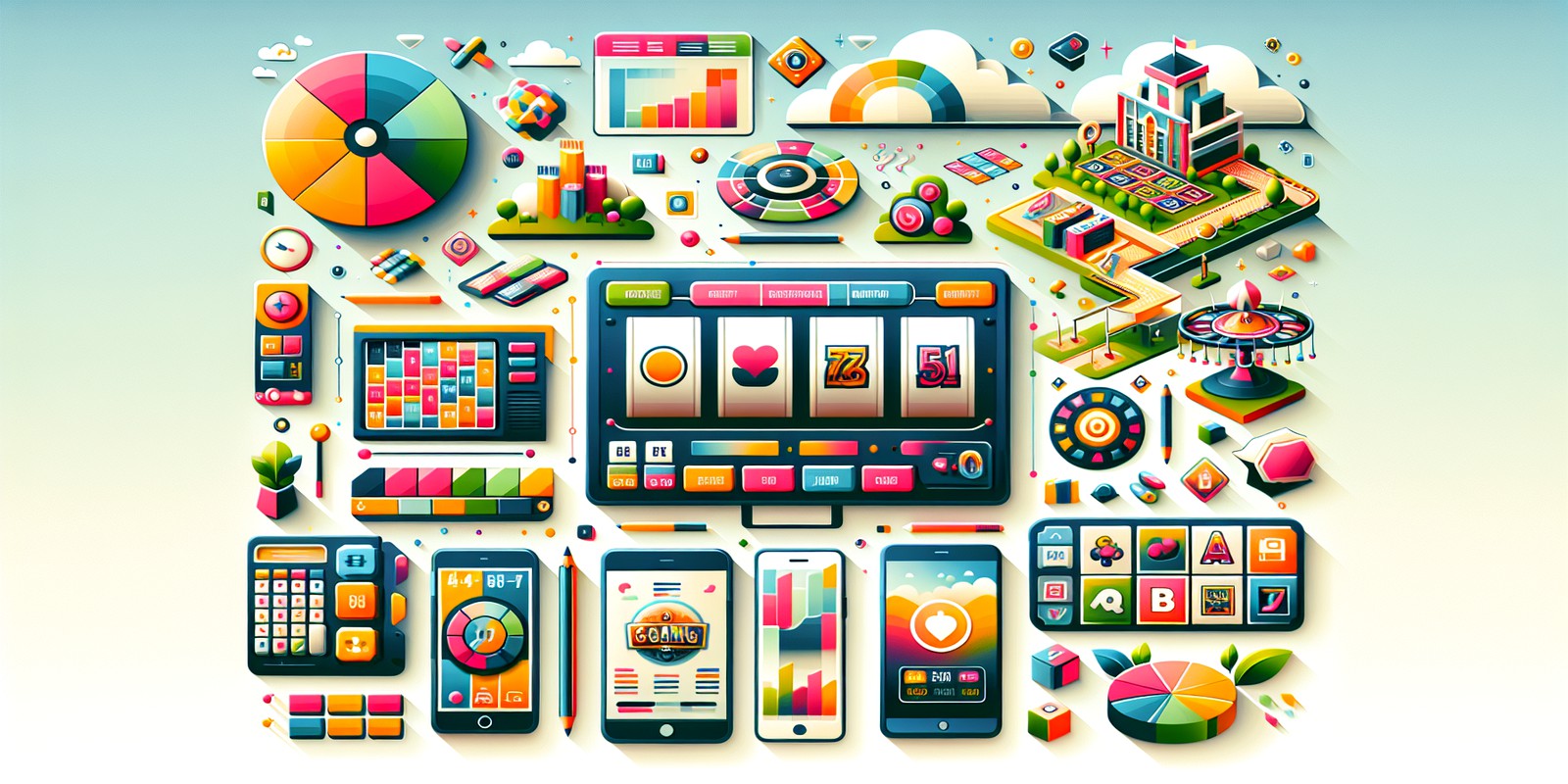 Unlock the World of Online Casinos: A 2025 Guide for Players - S9 Game, emphasizing slot games and strategies.