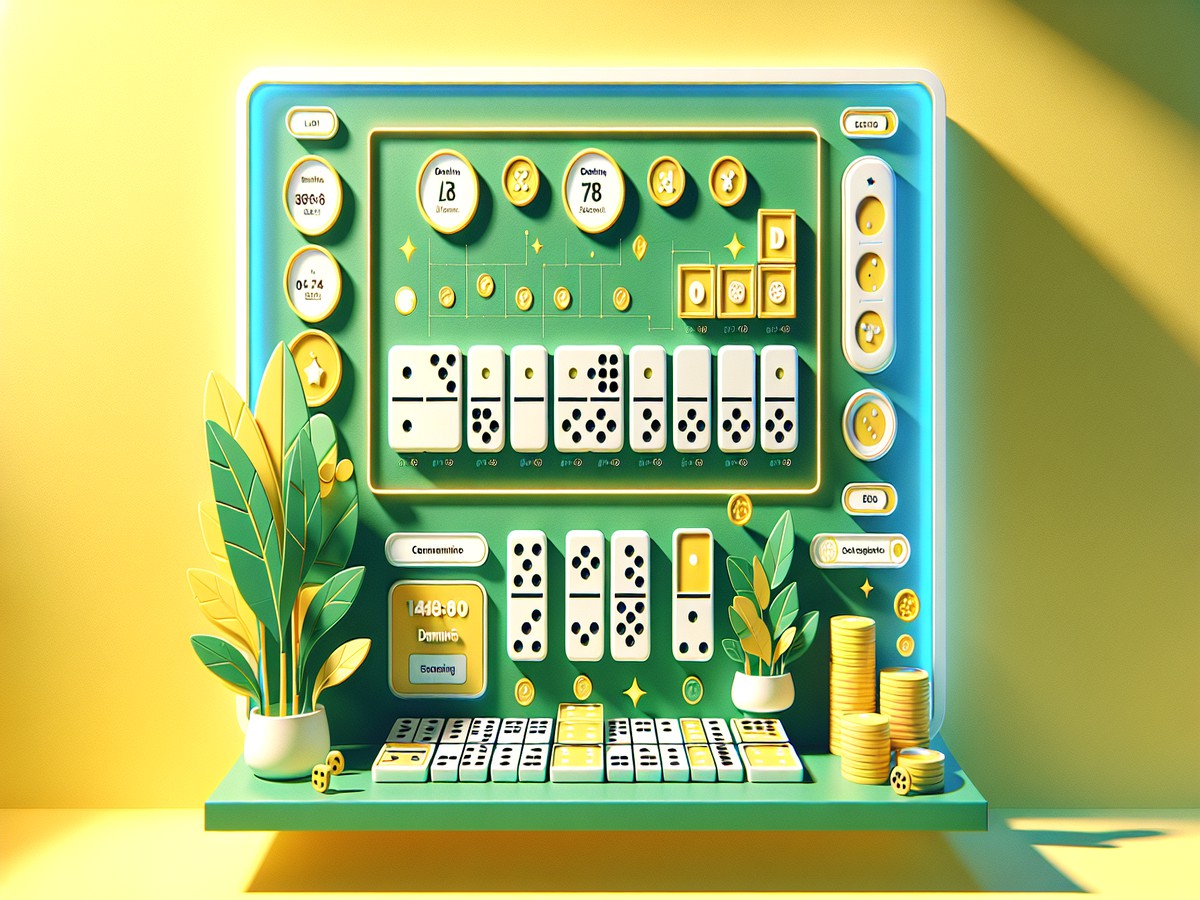 S9GAMEM Dominos Game - Enjoy Classic Fun with Friends